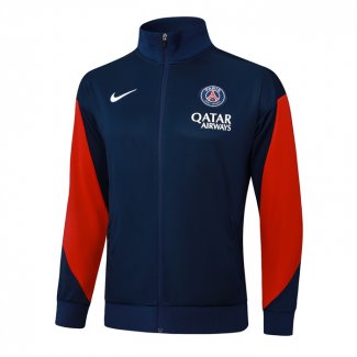 Chaqueta del Paris Saint-Germain 25-26 Azul Rojo